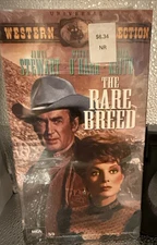 The Rare Bread Not Rated Renewed 1993 VHS Tested PO