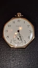 Antique 1915 Elgin 16s 15J Pocket Watch – Grade 312, Model 7 – Running