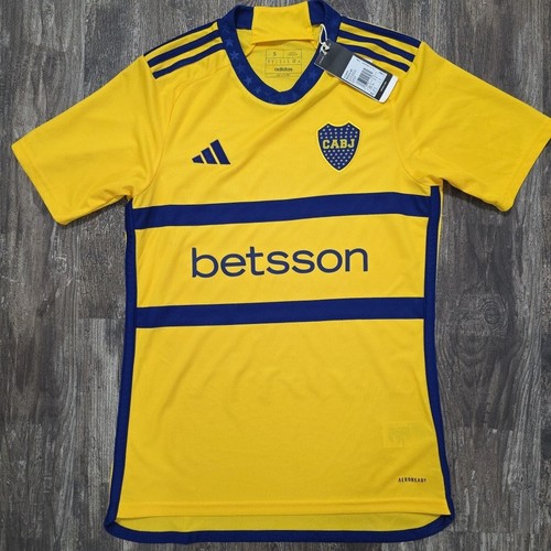 Camiseta de fútbol visitante Adidas Boca Juniors 2023 Edinson Cavani para hombre S Uruguay - Imagen 2 de 7