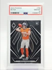 BO NIX 2024 PHOENIX ROOKIE FOOTBALL BRONCOS RC PSA 10 Q0004