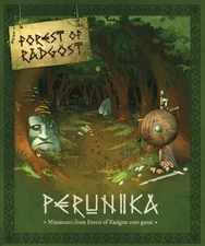 FOREST OF RADGOST Board game Perunika Version - NEW SEALED