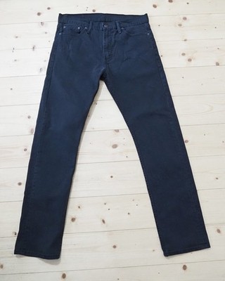 Levi's 513 Herren Jeans Hose W33 L32 Slim Straight Fit ZD644