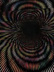 Vintage Fantasy Poster # 321 1977 Funky Enterprises Flocked Black Light — photo 8