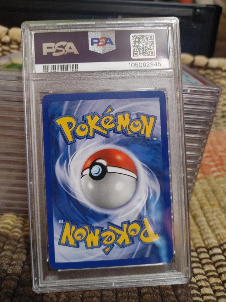 2000 Pokemon Italian Fossil Muk Psa 5 - Image 2 of 2