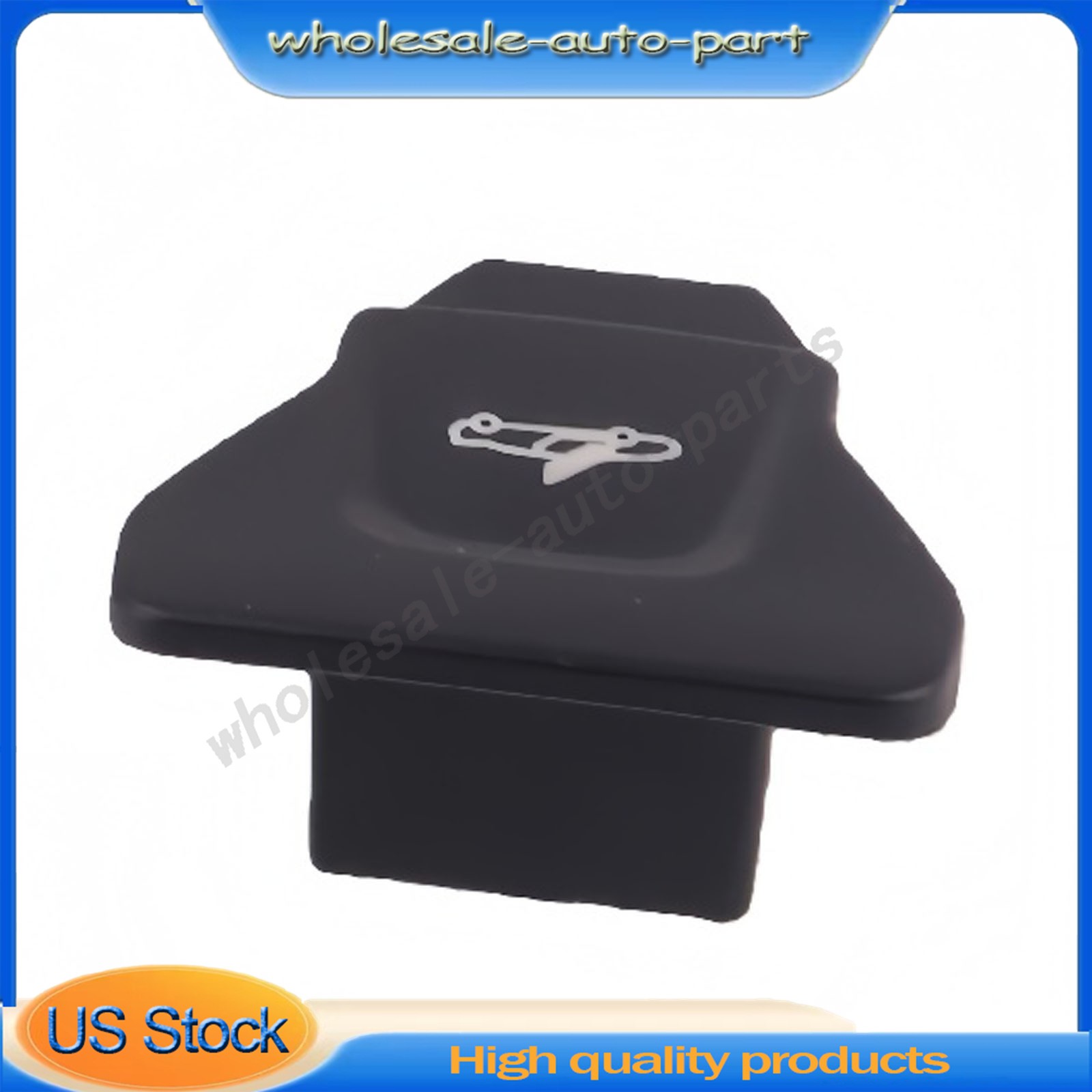 NEW 13M0434CP Right Side Door Control Switch Button Black For McLaren 570S 600LT