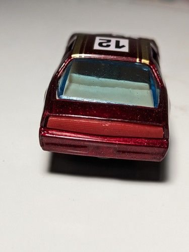 Vintage Yatming #1085 Candy Red 1982 Pontiac Firebird Trans Am 1/64 Diecast HTF - Picture 6 of 10