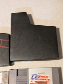 NES 5 Game Lot-Milon's Secret Castle, Mission Impossible, Gotcha, Double Dribble