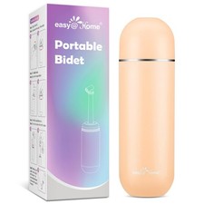 Easy Home Portable Travel Bidet: Peri Bottle for Postpartum Care - Brown