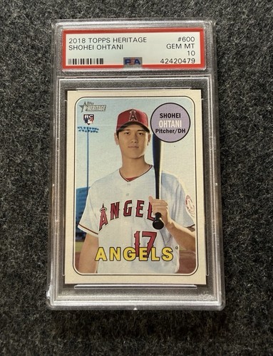 2018 Shohei Ohtani #600