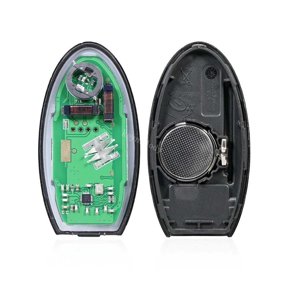 Llavero de coche con control remoto Nissan Máxima 2013 2014 2015 KR5S180144014 ID47 Foto 3 de 4