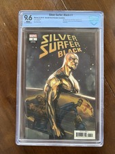 Silver Surfer: Black #1 Gerald Parel Cover - CBCS 9.6 - Beta Ray Bill, Knull !!!