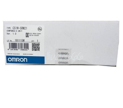NEW 1X Omron PLC module 1PC CS1W-SRM21