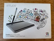 Wacom Intuos CTH-480 Touch Graphics Tablet. New Sealed In Box