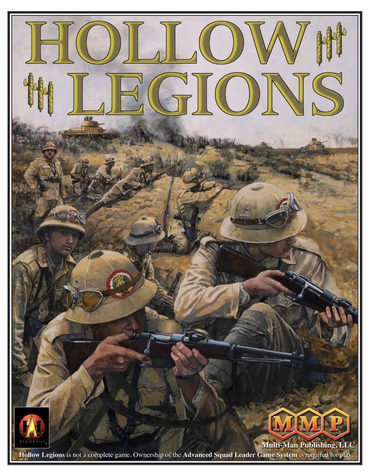 MMP Продвинутый командир отряда Полые Легионы 3-е издание 38090₽