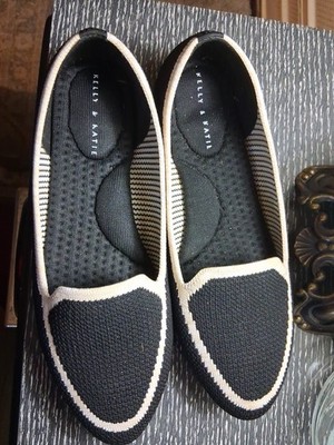 Women s Kelly & Katie Carolie Loafer Black Size 6.5M