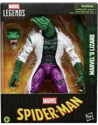 Preorder 🦎 Marvel Legends DELUXE LIZARD figure🦎 Amazon Exclusive