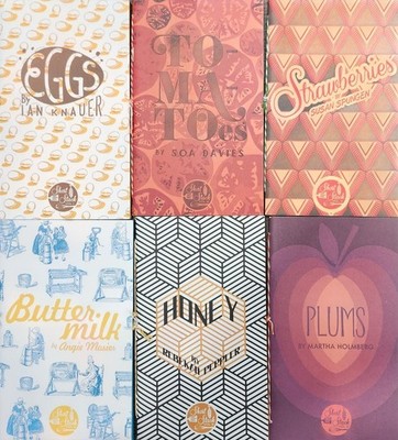Lot 6 Short Stack Editions Cookbooks Eggs Plums Honey Strawberries Buttermilk