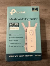 TP-Link Mesh Wi-Fi Extender AC 1900 Dual Band RE550