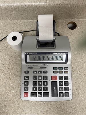 Casio HR 150TM Desktop Printing Business 12 Digit Calculator