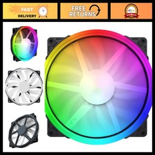 200mm Case Fan 5V 3PIN ARGB 20CM 4PIN PWM CPU Cooling Fan Addressable RGB Coolin