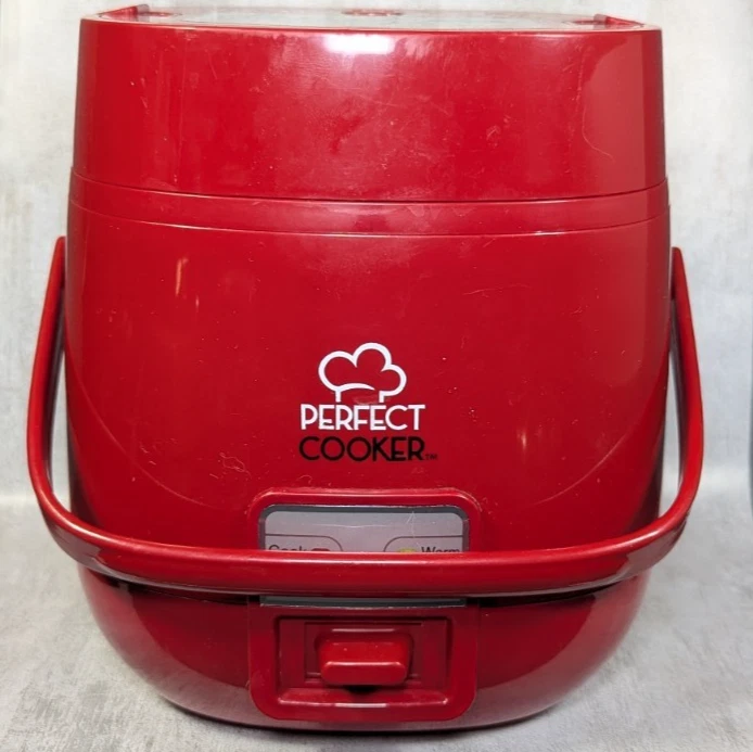 Perfect Cooker Rice Cooker 3Cup Replacement For Dorm/Apts - TESTED WORKS GREAT!