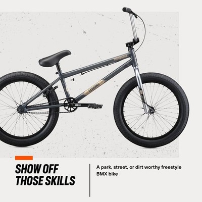 Mongoose Legion Kids Freestyle BMX Bike, Intermediate Rider, Boys