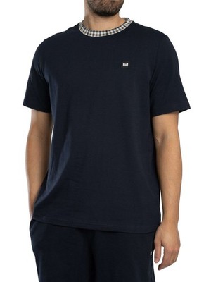 Weekend Offender Herren Silva Logo T-Shirt, Blau