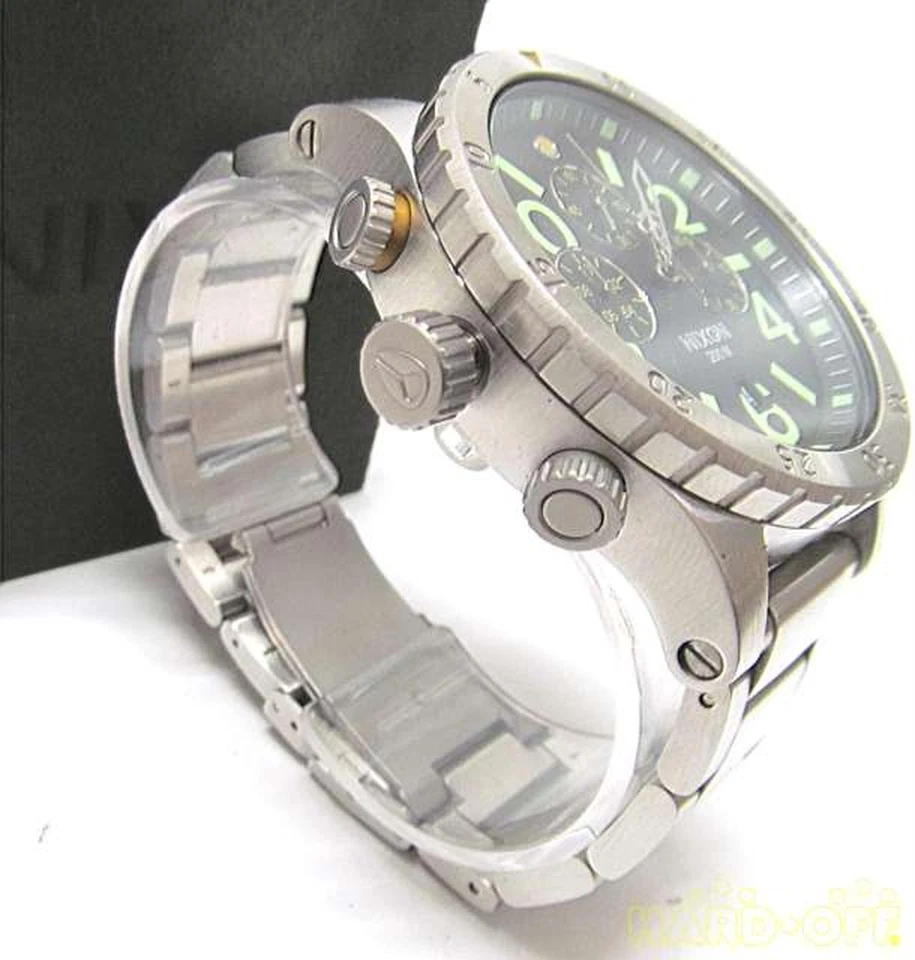 Cronógrafo Nixon Na4861956 48-20 Foto 3 de 4