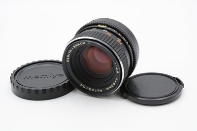 Mamiya Sekor C 80mm f/2.8 for M645 Medium Format Lens From Japan