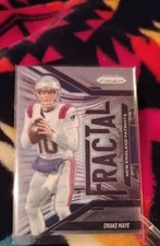 2025 Panini Prizm - Fractal Drake Maye #7