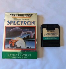 Vintage 1983 Spectron Spectravideo ColecoVision Video Game Cartridge And Box  image
