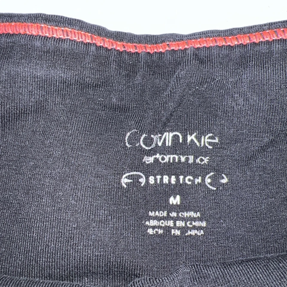 Байкерские шорты Calvin Klein Performance стрейч с высокой талией 7 дюймов, черные, средние - Изображение 4 из 4