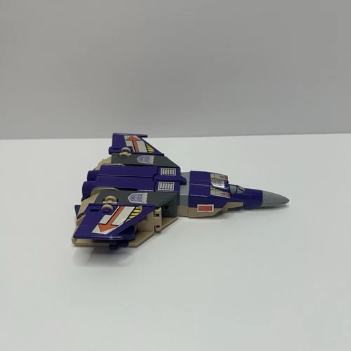 1985 G1 Blitzwing Triple Changer Vintage Transformers Tank Plane Jet Incomplete
