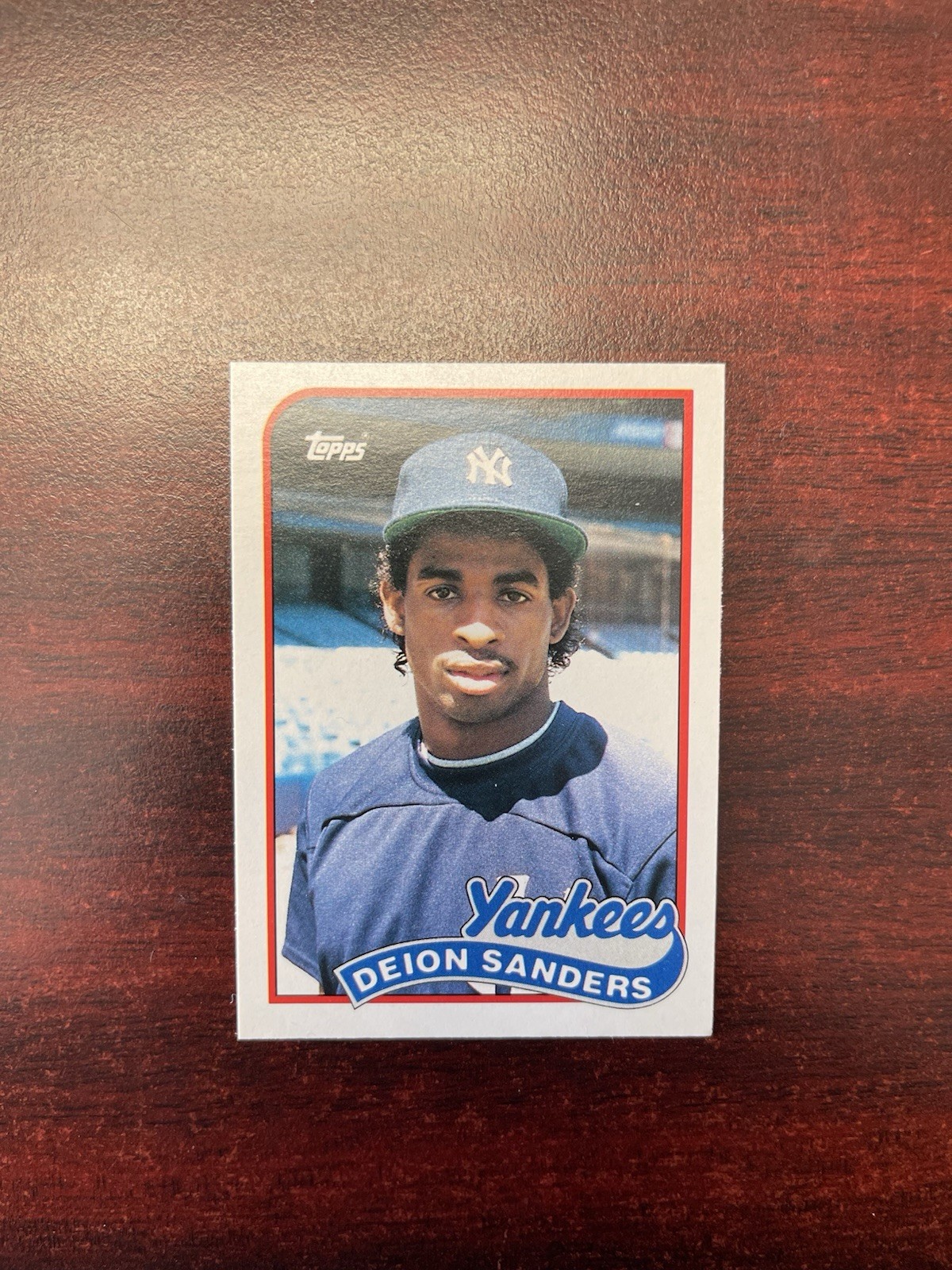 1989 Topps Traded - Deion Sanders #110T (RC)