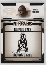 2005 Donruss Gridiron Gear Performers Silver 194/250 Eddie George #P-17 7v7