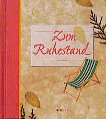 Zum Ruhestand mit Farbfotogr. von Werner Richner Orth Jutta und Dörte Fuchs, Jut