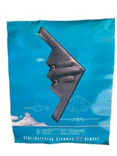 USAF Northrop Grumman B-2 Bomber Poster 24” x 30” Vintage
