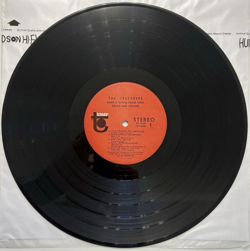 The Crusaders - Make A Joyful Noise with Drums and Guitars - Vinyl LP - Stereo - Imagen 2 de 4
