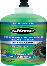 10008 Flat Tire Puncture Repair Sealant, Prevent and Repair, Tubeless Mower and
