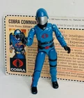 GI Joe 1982 Cobra Commander V1 Complete Uncut File Card Clean Tight Hasbro ARAH