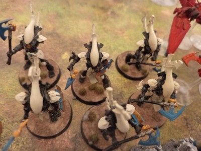 Warhammer 40K Eldar Aeldari Wraith Host Wraithguard Wraithlord Wraithblade