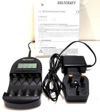 Voltcraft BC-300 4x AA / AAA NiCd NimH peak detect battery charger 0.3A #