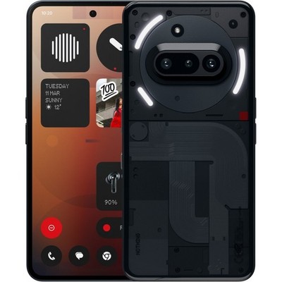 Nothing Phone (3a) 5G Smartphone 128GB 8GB RAM black Triple-Kamera 5000mAh NEU!