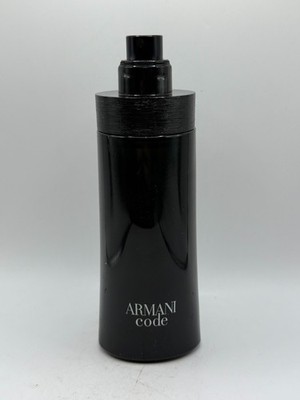 Giorgio Armani Armani Code Men EDT 2.5 oz 75 ml Unbox No Cap See Picture