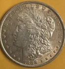 Early - 1888 Morgan Silver Dollar - 90% US Coin