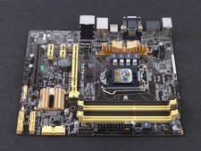 ASUS Z87M-PLUS LGA 1150 Intel Z87 DDR3 DVI HDMI VGA USB3.0 Motherboard With I/O