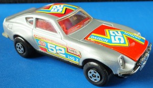 matchbox datsun rally