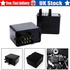 for Suzuki SV650 SV650S SV1000 SV1000S 7 Pin LED Flasher Relay For LED Indicator