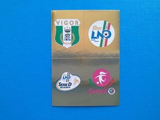 Figurine Calciatori Panini 2013-14 2014 n.814 Scudetto Vigor Lamezia Lega