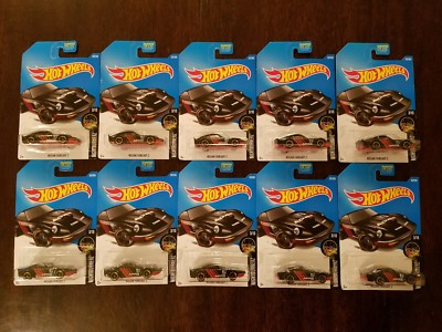 Hot Wheels 2017 Nissan Fairlady Z Advan HW Nightburnerz #3/10 (Lot